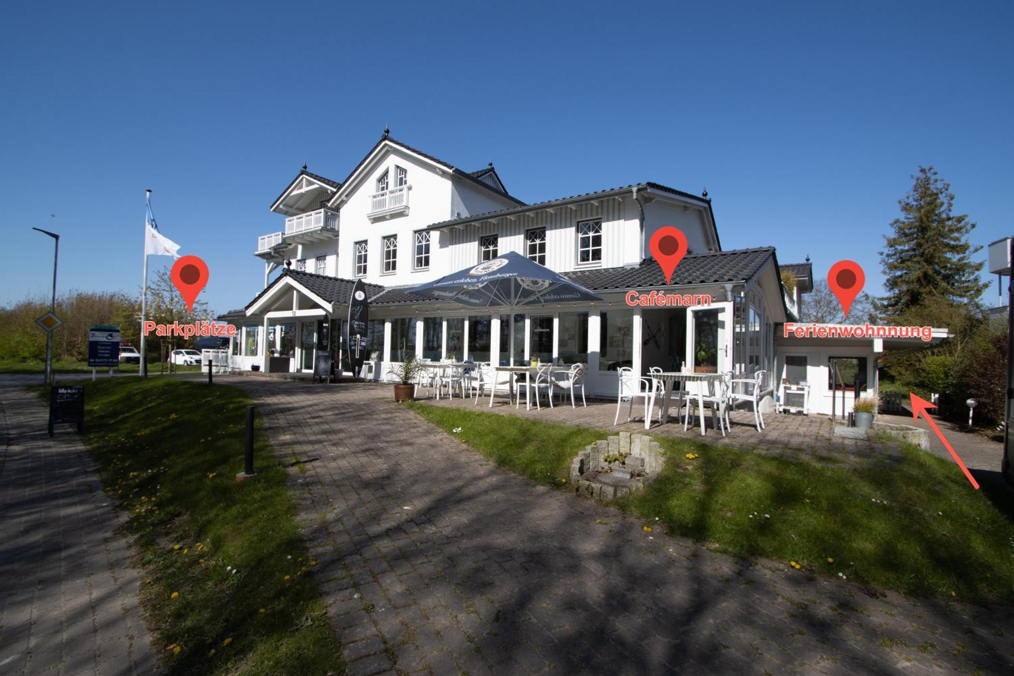 Wohlfuehloase Im Loftstil Lejlighed Femern Eksteriør billede